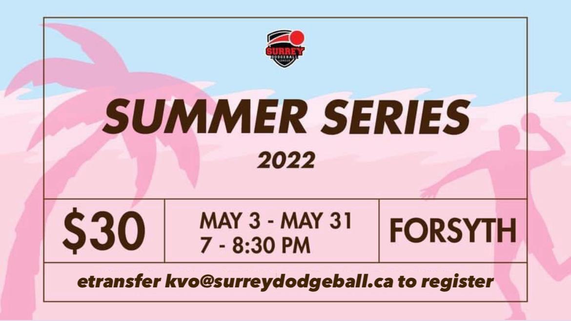 Summer Series 2022